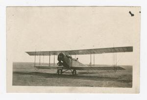 Primary view of object titled '[Biplane]'.