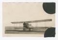 Thumbnail image of item number 1 in: '[Biplane on ground]'.