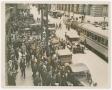 Photograph: [Individuals on street]