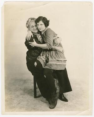 [Shirley Mason and her mother]