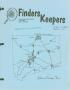 Journal/Magazine/Newsletter: Finders Keepers, Volume 3, Number 1, February 1986