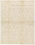 Primary view of [Letter from Joseph A. Carroll to Celia Carroll, November 26, 1861]