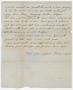 Thumbnail image of item number 2 in: '[Letter from Henry S. Carroll to Joseph A. Carroll, November 20, 1859]'.