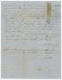 Thumbnail image of item number 2 in: '[Letter from Joseph Carroll to Joseph A. Carroll, August 27, 1856]'.