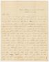 Letter: [Letter from Joseph A. Carroll to Celia Carroll, October 30 & 31, 186…