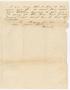 Thumbnail image of item number 3 in: '[Letter from Joseph A. Carroll to Celia Carroll, August 25, 1864]'.
