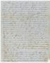 Thumbnail image of item number 2 in: '[Letter from Joseph Carroll to Joseph A. Carroll, February 19, 1856]'.