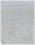 Primary view of [Letter from Joseph Carroll to Joseph A. Carroll, February 19, 1856]