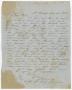 Thumbnail image of item number 1 in: '[Letter from Joseph A. Carroll to Celia Carroll, August 25, 1863]'.