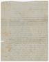 Primary view of [Letter from Missouri A. Smith to Joseph A. Carroll, February 20, 1859]