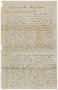 Letter: [Letter from Thomas M. Carroll to Joseph A. Carroll, May 4, 1856]