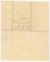 Thumbnail image of item number 4 in: '[Letter from Mary L. Woods to Joseph A. Carroll, August 28, 1856]'.