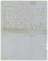Letter: [Letter from Joseph A. Carroll to Celia Carroll, April 7, 1863]