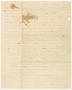 Thumbnail image of item number 2 in: '[Letter from Mary L. Woods to Joseph A. Carroll, April 18, 1858]'.