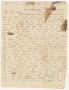 Thumbnail image of item number 1 in: '[Letter from Joseph A. Carroll to Celia Carroll, September 1864]'.