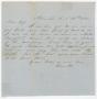 Thumbnail image of item number 1 in: '[Letter from Joseph A. Carroll to Celia Carroll, November 22, 1861]'.