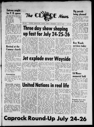 Claude News (Claude, Tex.), Vol. 68, No. 46, Ed. 1 Thursday, July 10, 1958