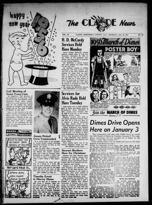 Claude News (Claude, Tex.), Vol. 66, No. 18, Ed. 1 Thursday, December 29, 1955