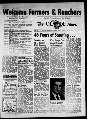 Claude News (Claude, Tex.), Vol. 68, No. 24, Ed. 1 Thursday, February 6, 1958