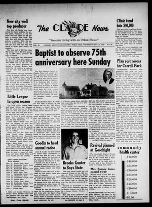 Claude News (Claude, Tex.), Vol. 75, No. 39, Ed. 1 Thursday, May 13, 1965