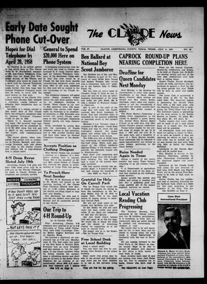 Claude News (Claude, Tex.), Vol. 67, No. 46, Ed. 1 Thursday, July 11, 1957