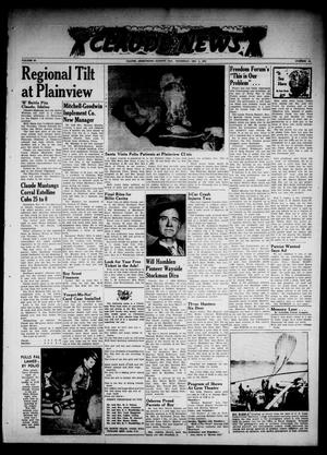 Claude News (Claude, Tex.), Vol. 62, No. 14, Ed. 1 Thursday, December 4, 1952