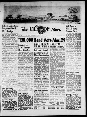 Claude News (Claude, Tex.), Vol. 68, No. 30, Ed. 1 Thursday, March 20, 1958