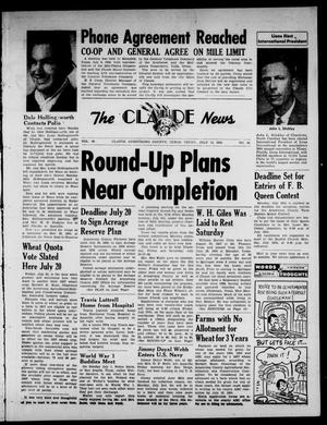 Claude News (Claude, Tex.), Vol. 66, No. 46, Ed. 1 Thursday, July 12, 1956