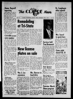 Claude News (Claude, Tex.), Vol. 70, No. 24, Ed. 1 Thursday, February 4, 1960