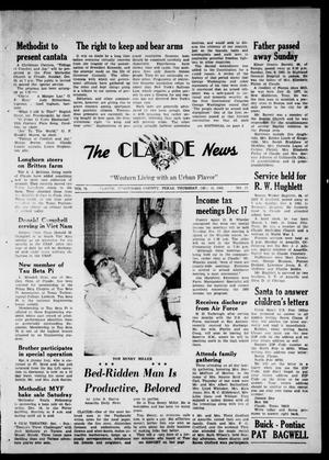 Claude News (Claude, Tex.), Vol. 74, No. 17, Ed. 1 Thursday, December 12, 1963