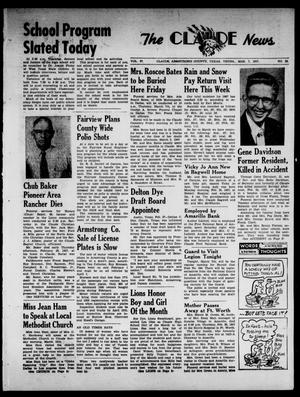 Claude News (Claude, Tex.), Vol. 67, No. 28, Ed. 1 Thursday, March 7, 1957
