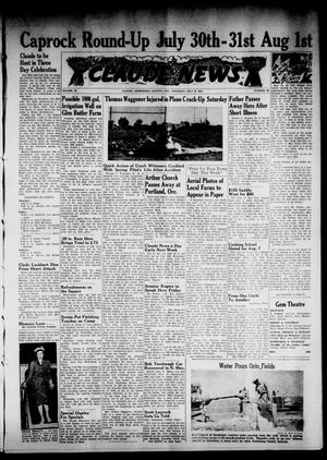 Claude News (Claude, Tex.), Vol. 63, No. 48, Ed. 1 Thursday, July 30, 1953