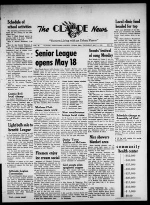 Claude News (Claude, Tex.), Vol. 75, No. 38, Ed. 1 Thursday, May 6, 1965