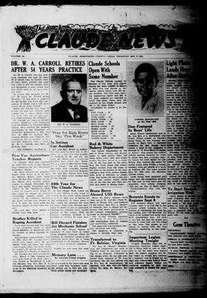 Claude News (Claude, Tex.), Vol. 64, No. [1], Ed. 1 Thursday, September 3, 1953