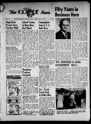 Claude News (Claude, Tex.), Vol. 67, No. 20, Ed. 1 Thursday, January 10, 1957