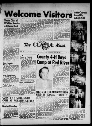 Claude News (Claude, Tex.), Vol. 65, No. 48, Ed. 1 Thursday, July 28, 1955