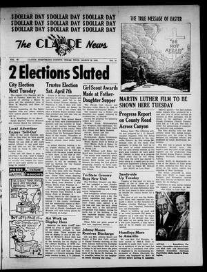 Claude News (Claude, Tex.), Vol. 66, No. 31, Ed. 1 Thursday, March 29, 1956
