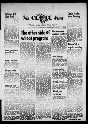 Claude News (Claude, Tex.), Vol. 73, No. 29, Ed. 1 Thursday, March 7, 1963