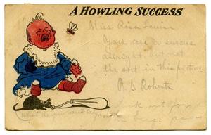 Primary view of object titled '[A Howling Success]'.
