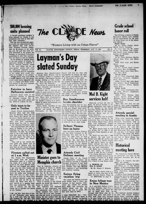 Claude News (Claude, Tex.), Vol. 74, No. 9, Ed. 1 Thursday, October 17, 1963