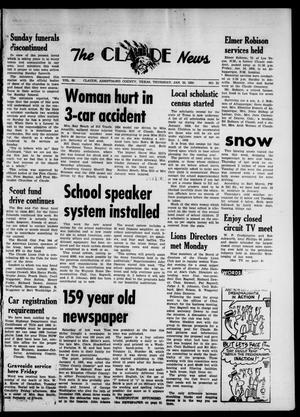 Claude News (Claude, Tex.), Vol. 69, No. 22, Ed. 1 Thursday, January 22, 1959