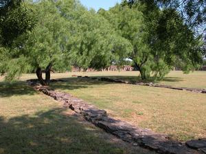Grounds and ruins at Mission San José
