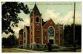 Postcard: [First N.E. Church, Oklahoma City, Okla.]