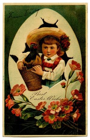 Primary view of object titled '[Best Easter Wishes]'.