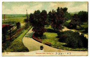 Primary view of object titled '[Riverview Park, Quincy, Ill.]'.