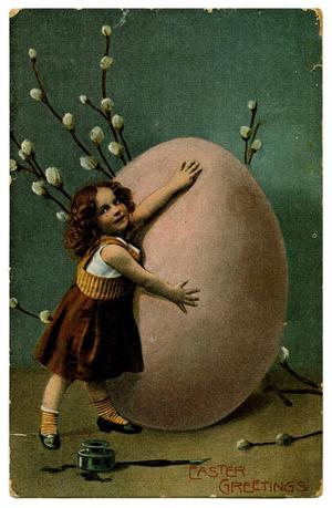 Primary view of object titled '[Easter Greetings]'.