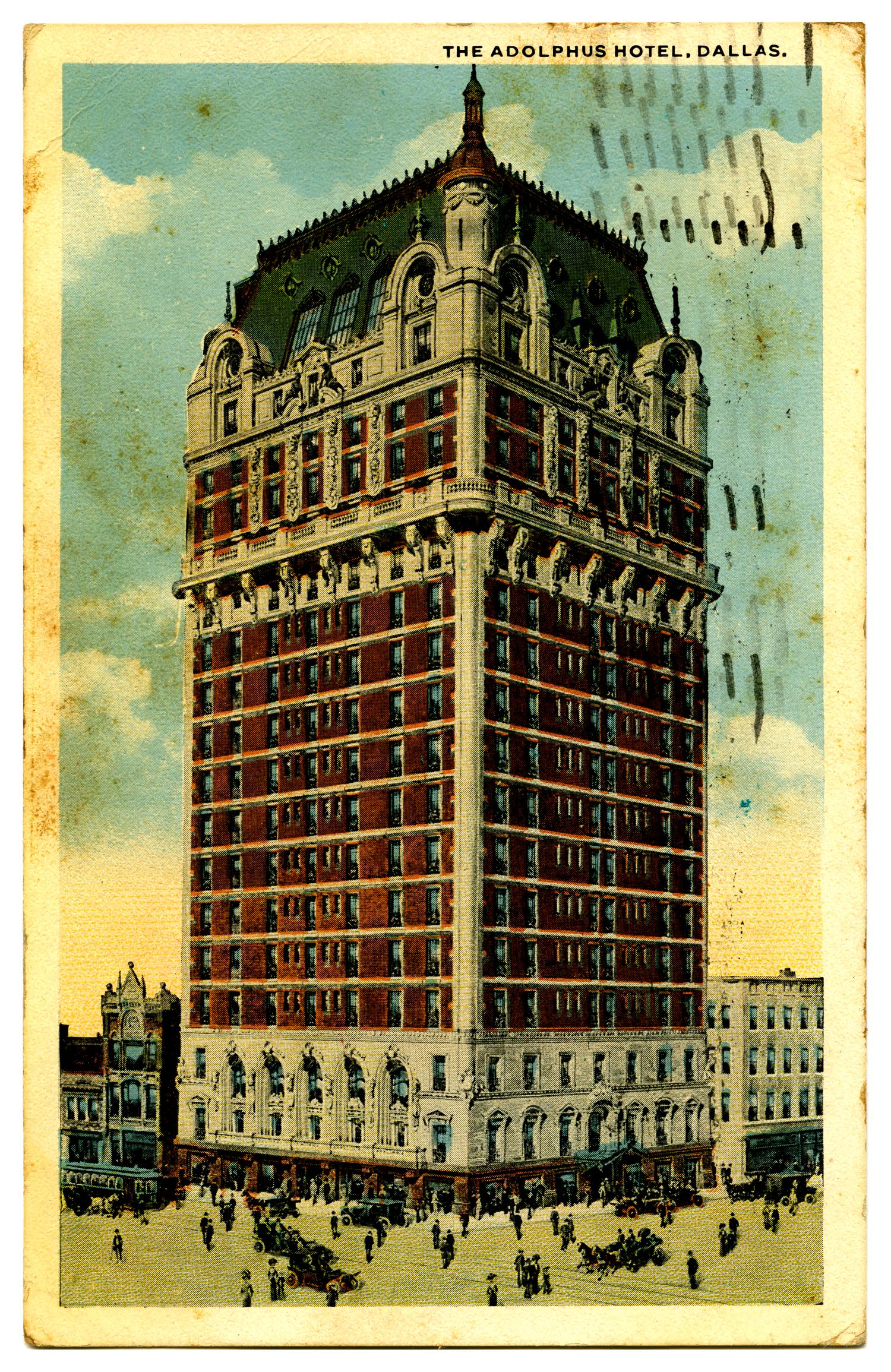 [The Adolphus Hotel, Dallas] - The Portal to Texas History
