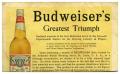 Thumbnail image of item number 2 in: '[Anheuser Busch Brewing Association]'.