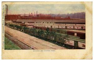 [Railing and Shipping Yards for Anheuser Busch Brewing Association]