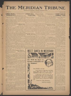The Meridian Tribune (Meridian, Tex.), Vol. 41, No. 29, Ed. 1 Friday, December 14, 1934